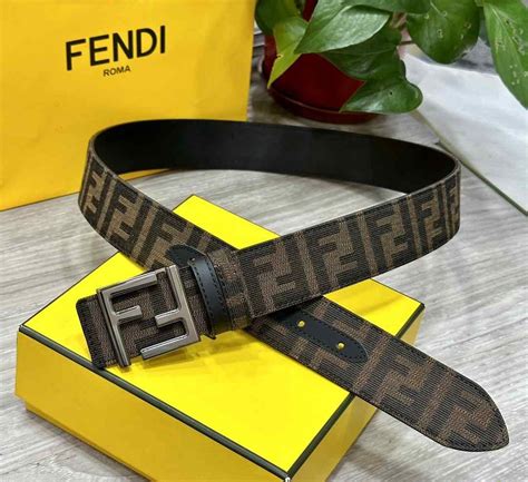 mens fendi belt replica|men Fendi belts for sale.